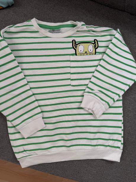 Mikina pre fesaka 98/.104. top stav mix, pepco,104