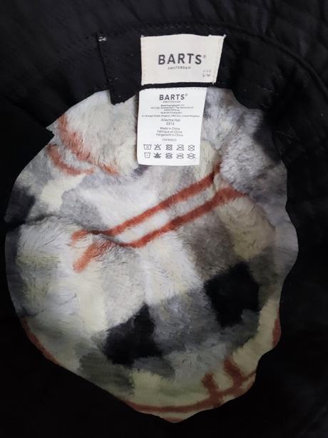 Klobúk na prechod, zimu barts, 