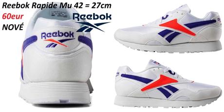Reebok classic rapide, reebok classic nylon, reebok,42