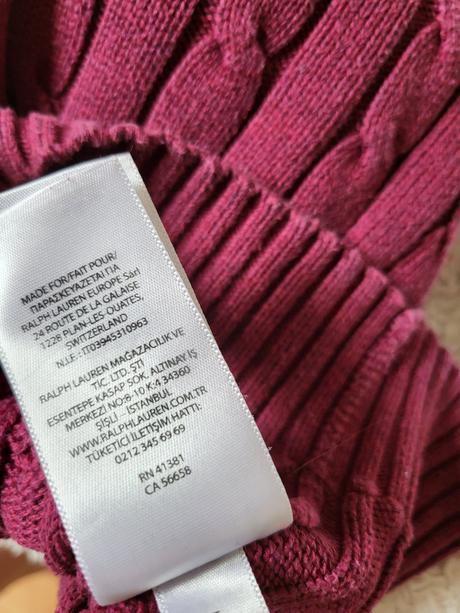 Ralph lauren pletený sveter l, ralph lauren,l