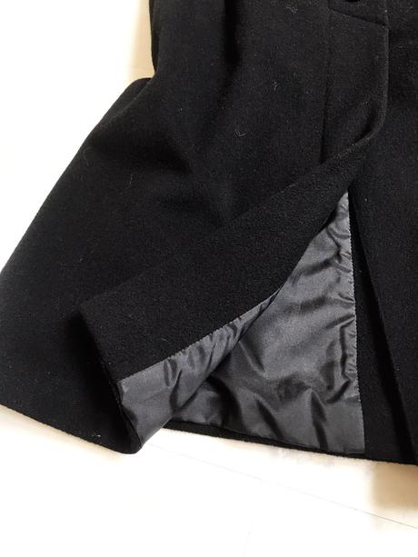 Flaušový kabát na nižšiu postavu, xl