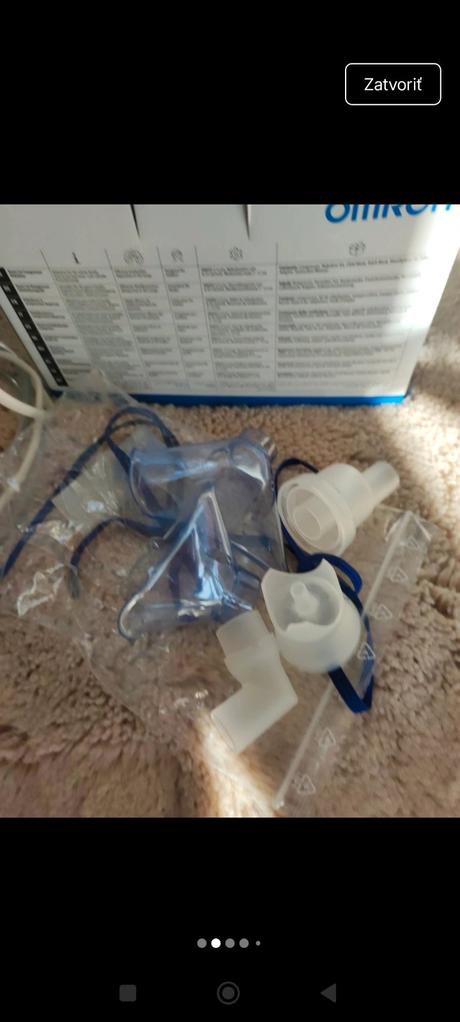 Inhalator omron, 