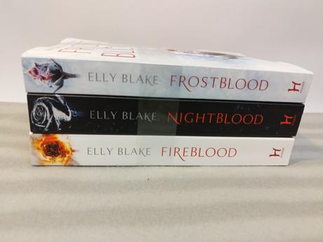 Elly blake - the frost blood saga nsp24, 