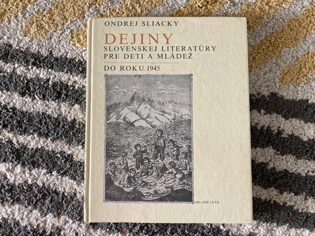 Dejiny slovenskej literatúry pre deti a mládež, 