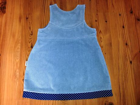 Šaty manchesterové, veľ.98, 98