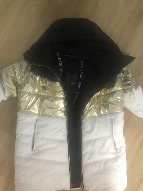 Predĺžená bunda liu jo, liu jo,s