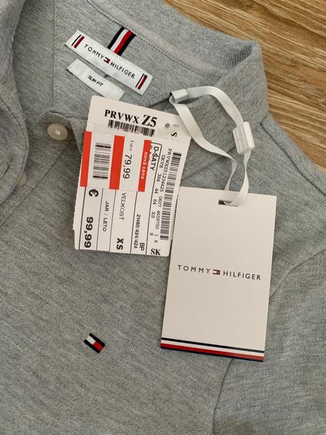 Šaty tommy hilfiger nové xs, tommy hilfiger,xs