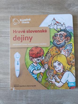 Hravé slovenské dejiny albi kúzelné čítanie, 