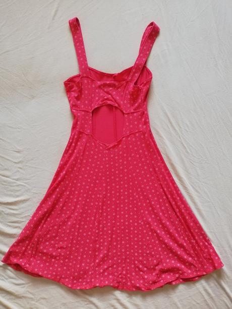 Letne saty, bershka,s