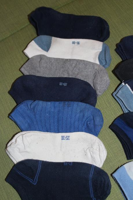 Krátke ponožky 12 ks 35/38, 36