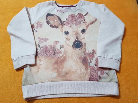 Pulóver so srnkou č. 116, f&f,116