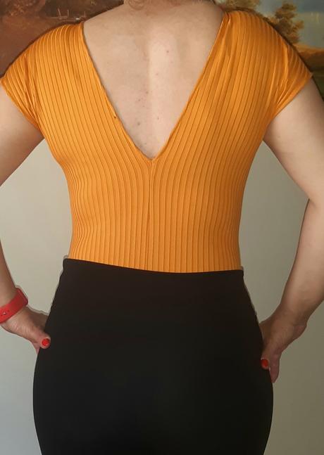 Moderné body blúzka zara, zara,s