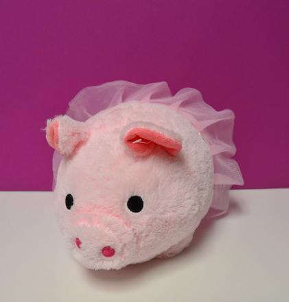 Prasiatko plyšové, 