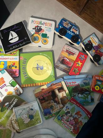 Knihy pre deti,
