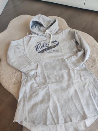 Dámska dlhšia mikina, h&m,m