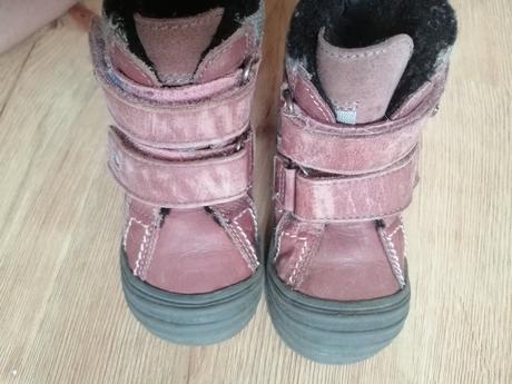 Kožené teplé čižmy/snehule bartek, bartek,23