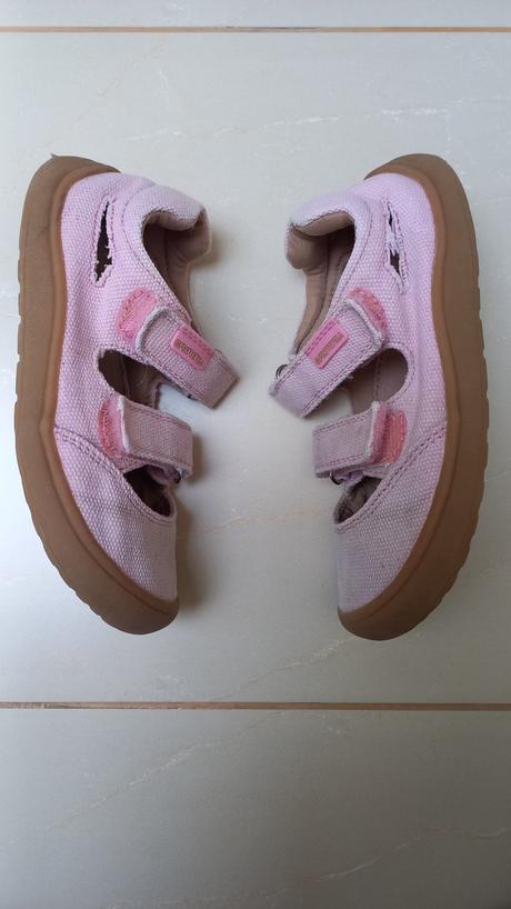 Barefoot protetika sandálky tafi pink 27, protetika,27