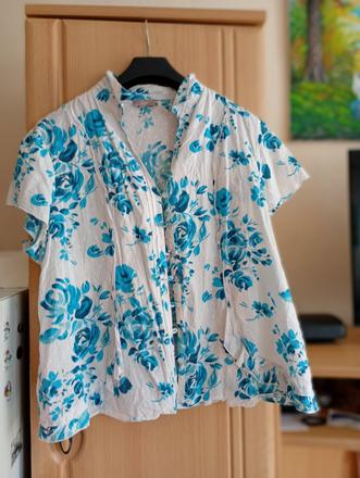 Elegantná blúzka, 5xl
