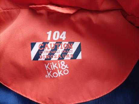 Oranžová vesta, kiki&koko,104