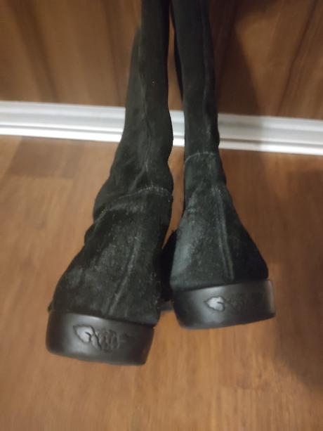 Čižmy čierne, lelli kelly,31