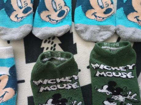 Ponožky mickey mouse donald členkové aj dlhé, lupilu,23