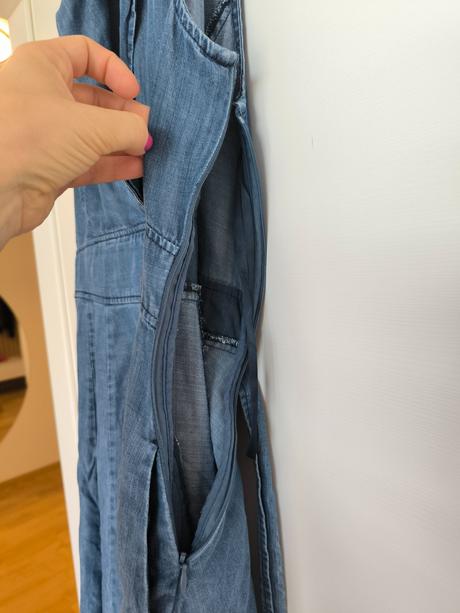 Tommy hilfiger riflové šaty, tommy hilfiger,m