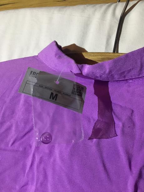 Príjemná chladivá košeľa nenosená, m