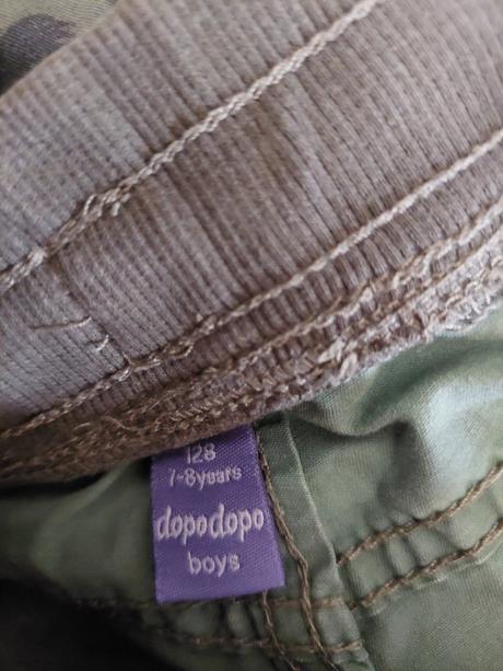 Maskáčové kraťasy, dopodopo,128