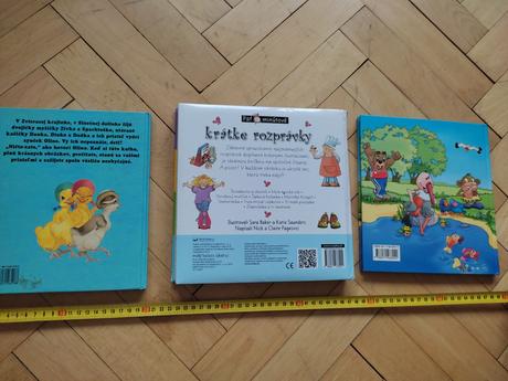 2x kniha o zvieratkach, 