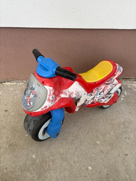 Odrážadlo paw patrol,