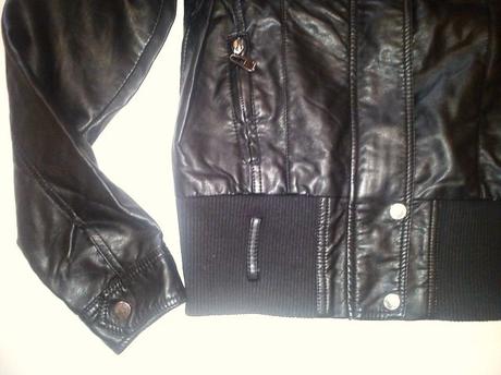 Prechodna damska kozenkova bundicka vel.36, s