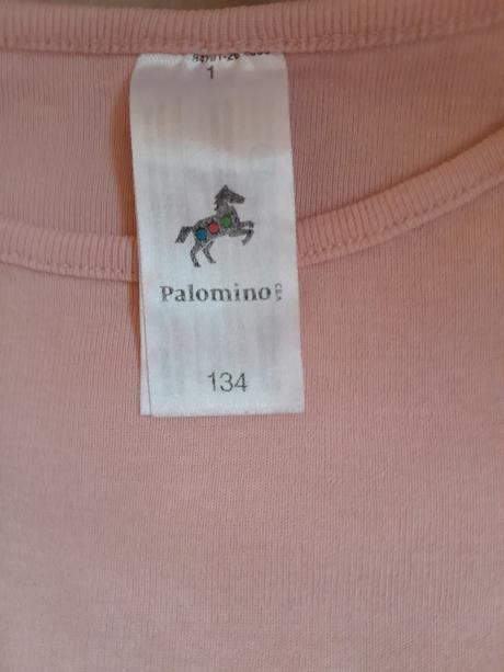 Predám detské tričko, palomino,134