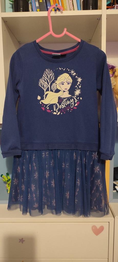 Šaty s tylovou sukňou, disney,116