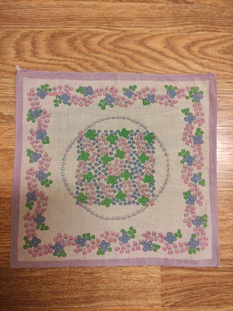 Bavlnené vreckovky, kapesníky,