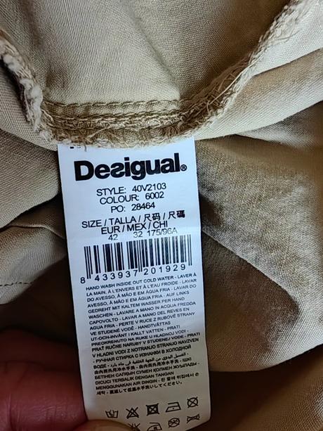 Desigual štýlové moderné trendy šaty, desigual,l