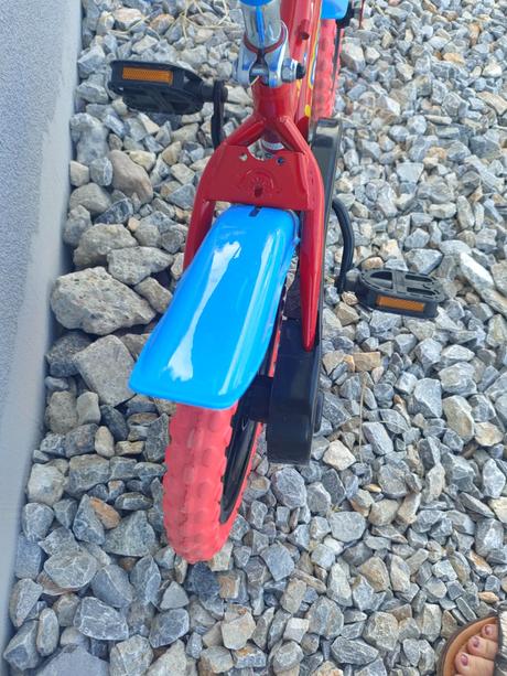 Detský bicykel paw patrol 12ka, 12