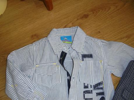 Košeľa-vesta, topolino,86