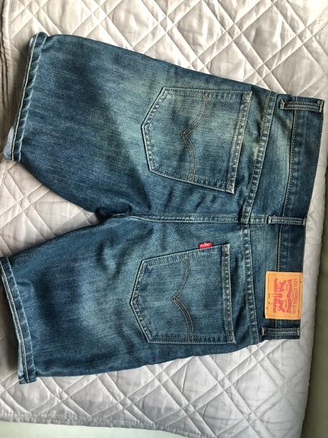 Rifľové šortky zn. lewis, john lewis,164