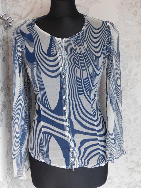 Pekna trendy bluzka, topshop,36