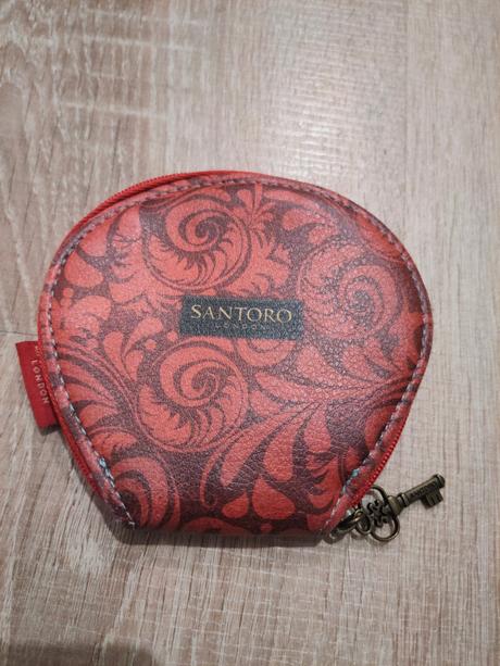 Peňaženka santoro gorjuss rose tea mira, santoro