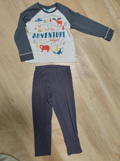 3x dvojdielne unisex pyzamka 110/116, next,110