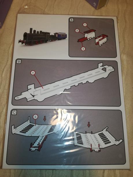 Build the orient express 3d  nea20, 