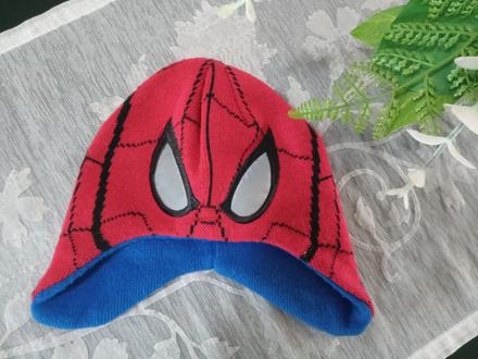 Čiapka spiderman 80/86, marvel,86
