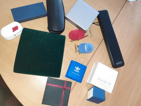 12ks krabičiek na šperky, darčeky, 