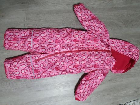 Zimny overal veľkosť 86/92cm, lupilu,86