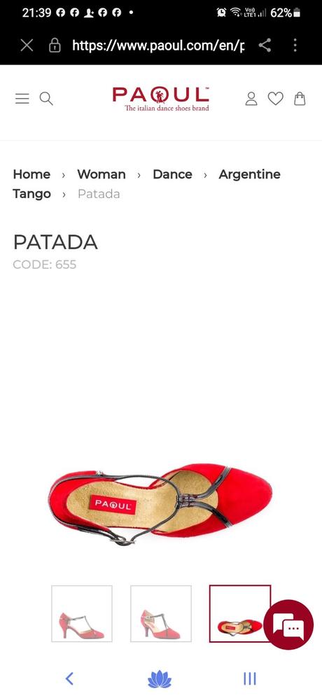 Tanečné topánky celokoža paoul originál, 37