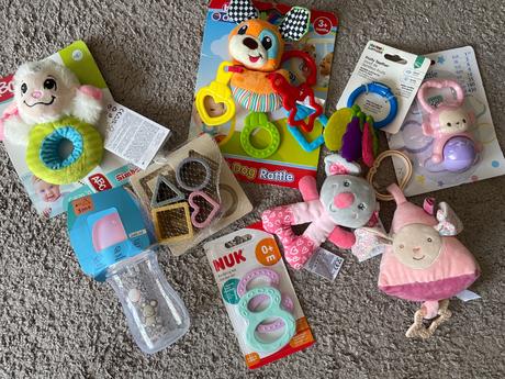 Balíček nepoužívaných hračiek 9ks, 