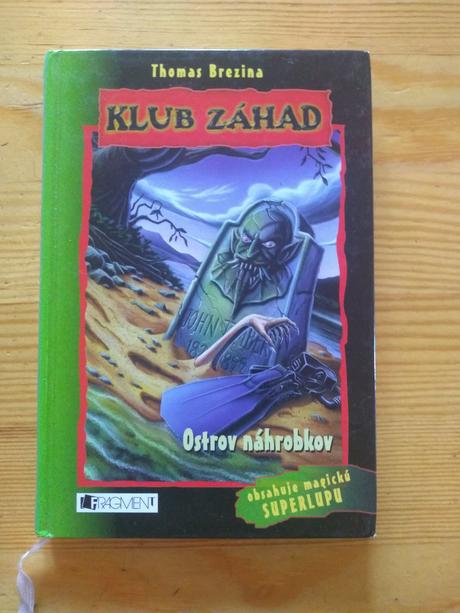 Klub záhad - ostrov náhrobkov,