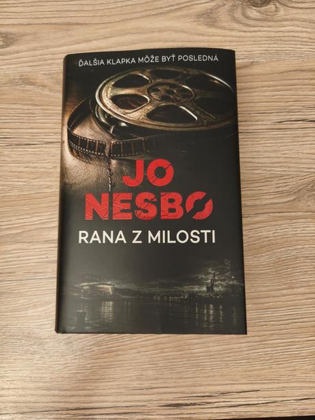 Jo nesbo rana z milosti, 