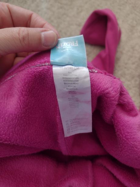 Zateplené legíny frozen, disney,140